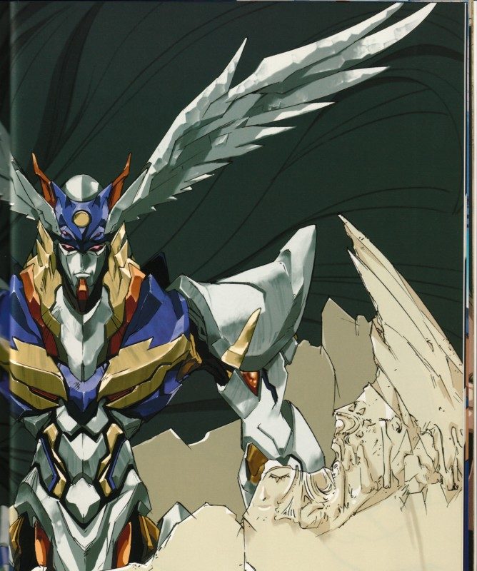 Otaku Gallery  / Art Books / RahXephon - Bible / 020.jpg